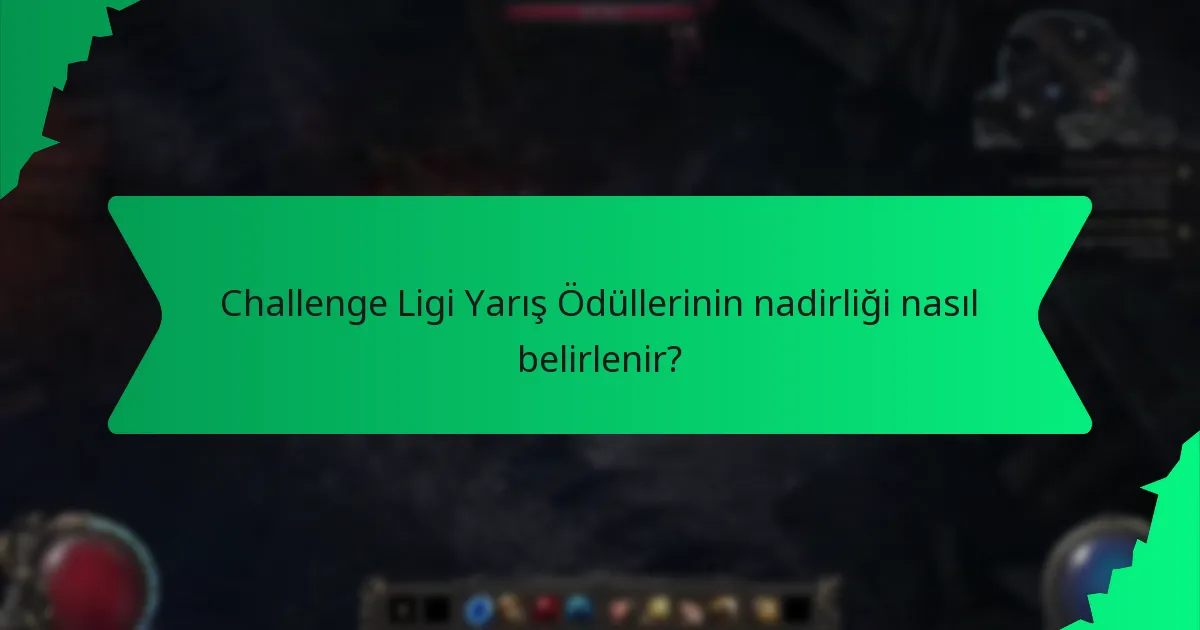 Challenge Ligi Yarış Ödüllerinin etkileri nelerdir?