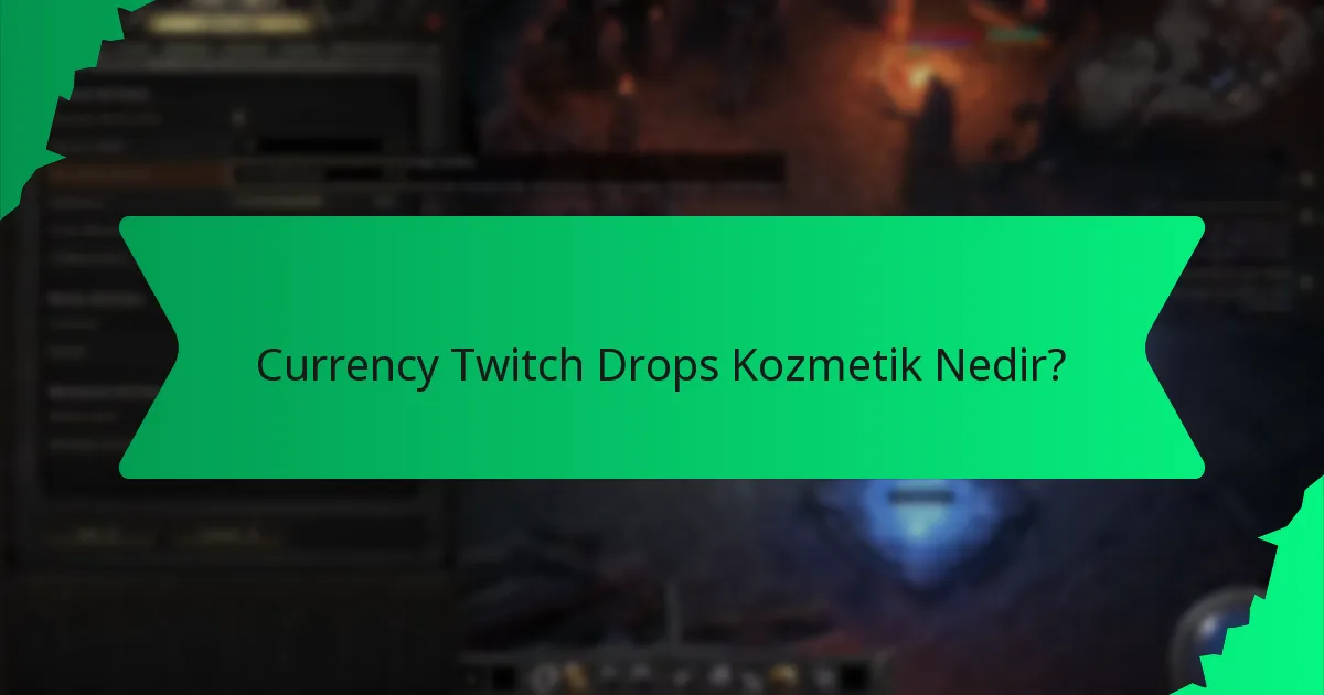 Twitch Drops kozmetiklerinin nadirlik seviyeleri nelerdir?
