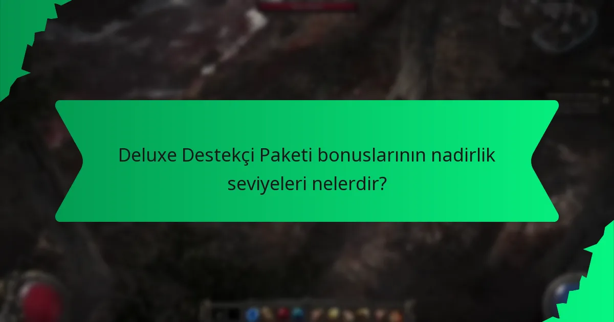 Deluxe Destekçi Paketi diğer paketlerle nasıl karşılaştırılır?