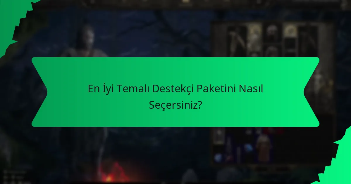 Nadirlik Temalı Destekçi Paket Bonuslarını Nasıl Etkiler?