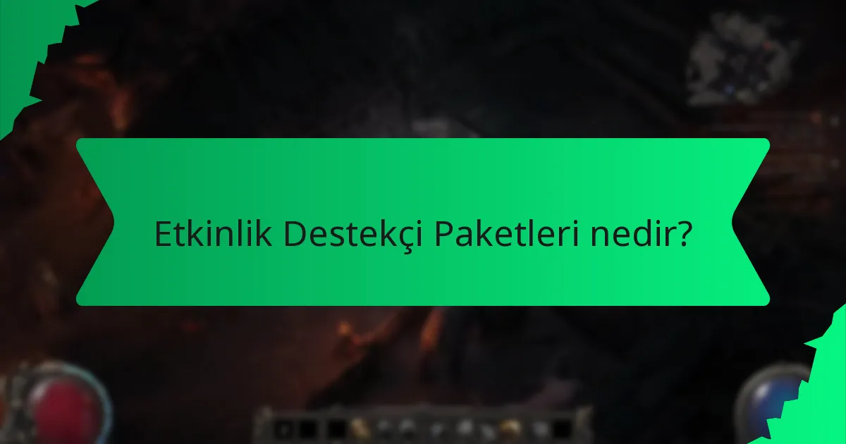 Etkinlik Destekçi Paketleri bonuslarını etkili bir şekilde nasıl karşılaştırabilirsiniz?